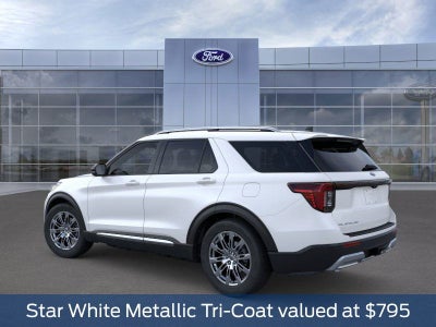 2026 Ford Explorer Platinum™