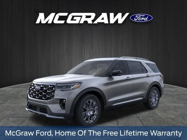 2026 Ford Explorer Platinum™