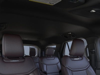 2026 Ford Explorer Platinum™