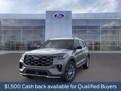 2026 Ford Explorer Platinum™