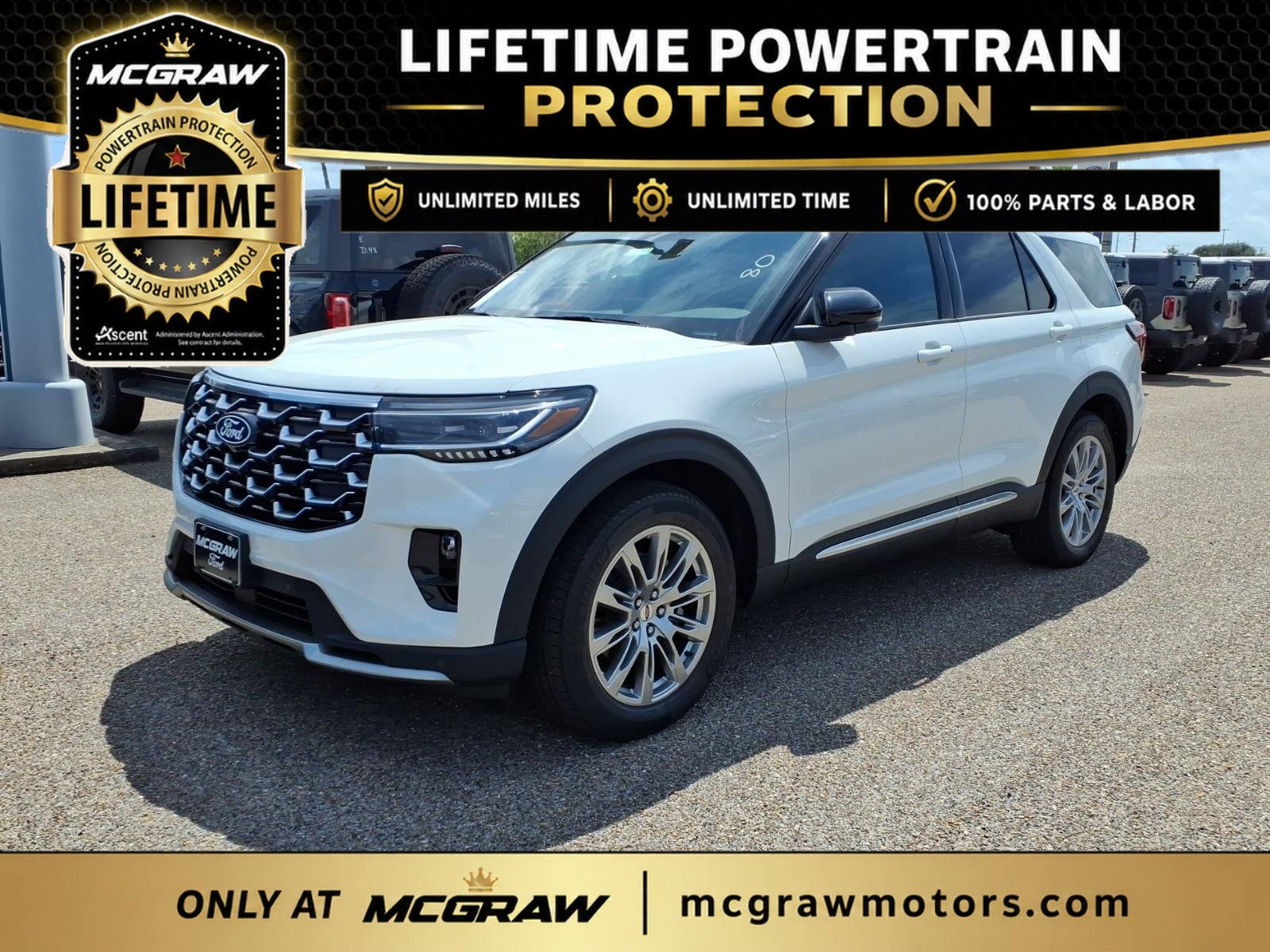 2027 Ford Explorer