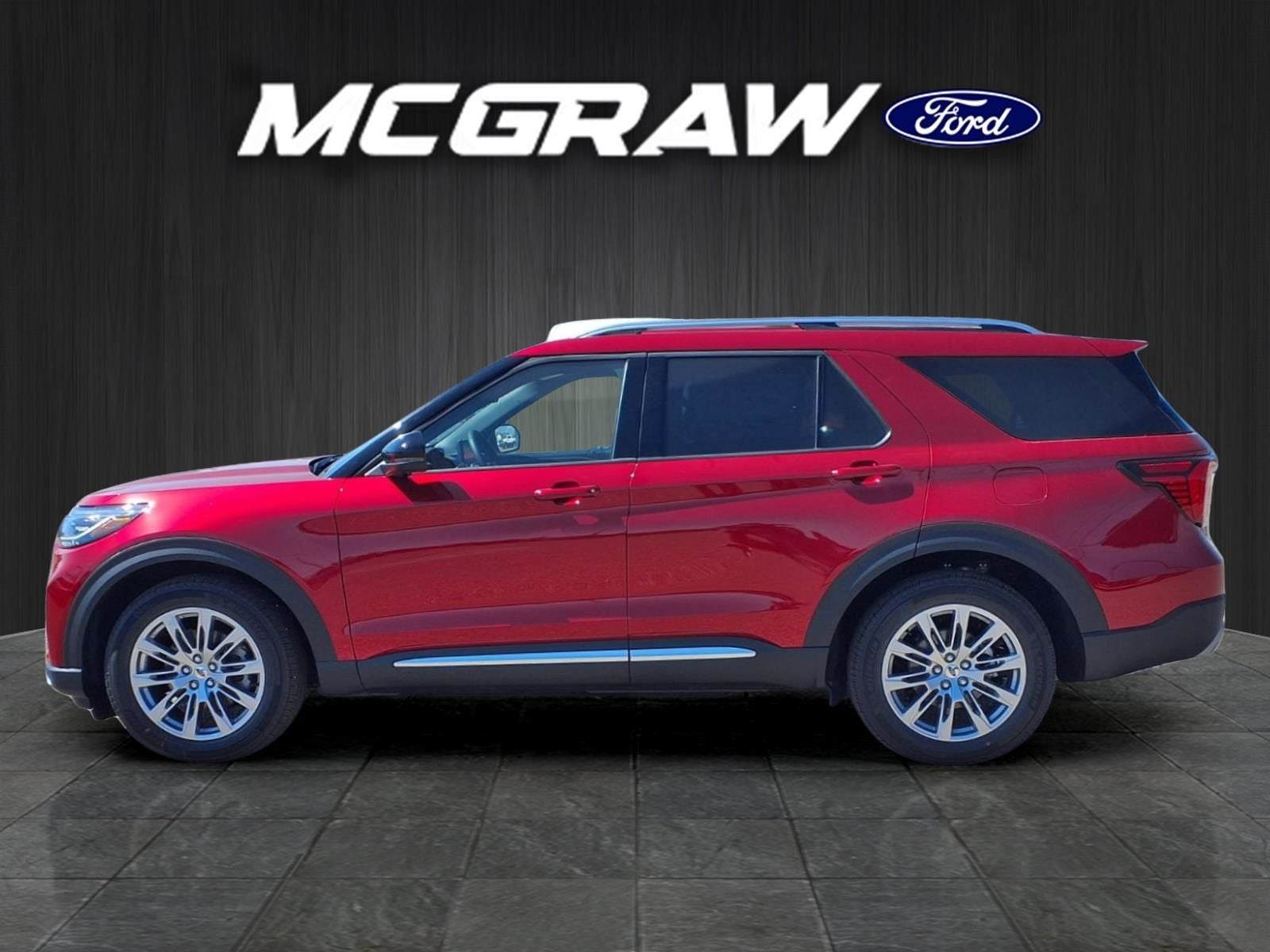 2026 Ford Explorer Platinum™