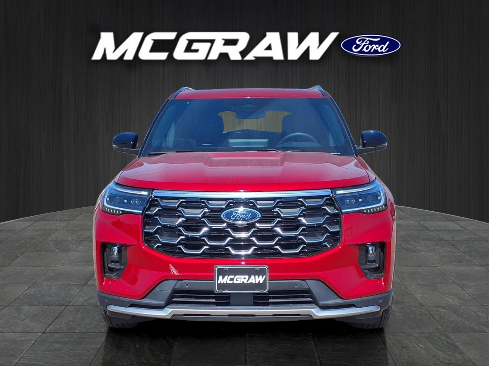 2026 Ford Explorer Platinum™