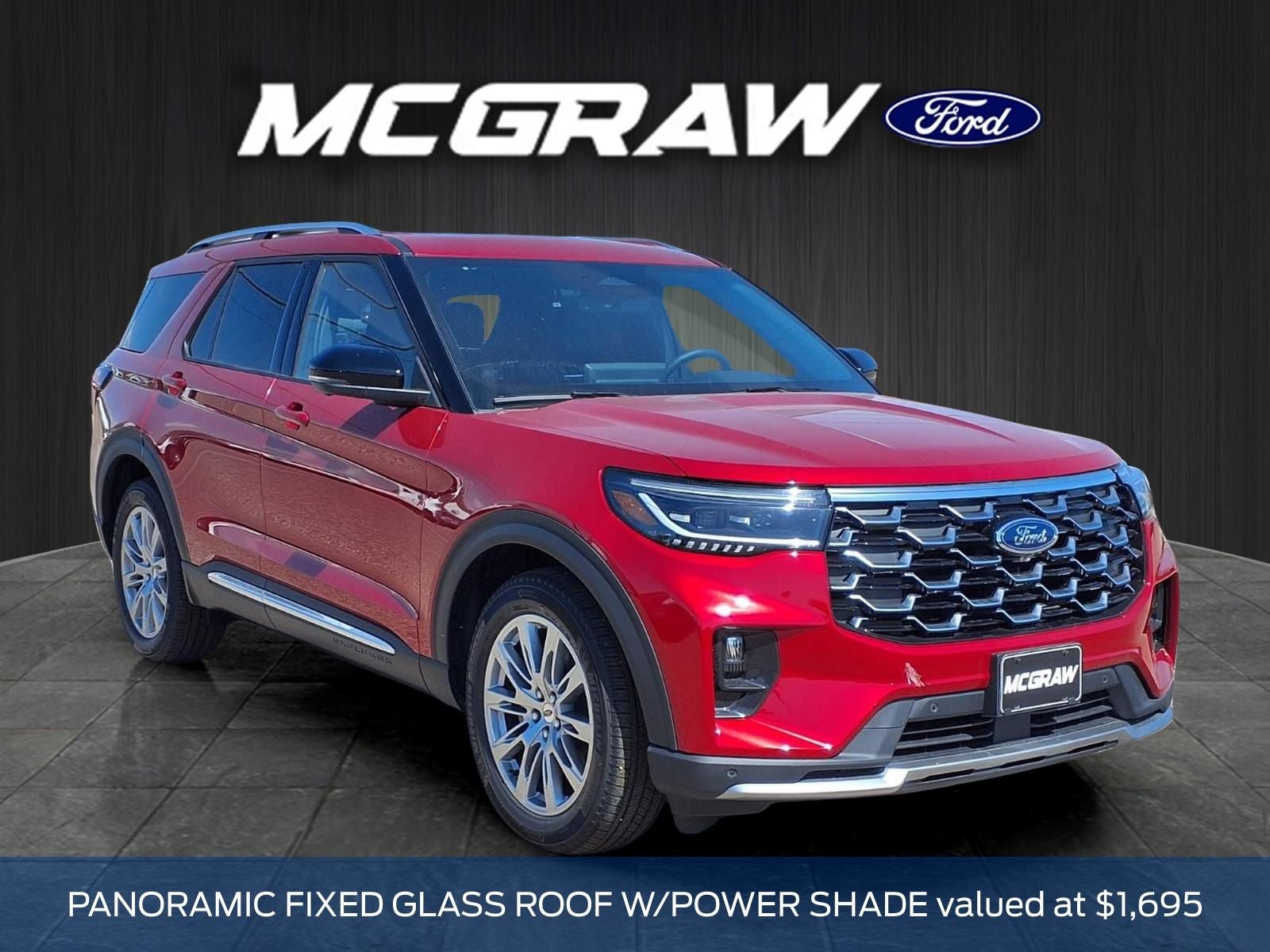 2026 Ford Explorer Platinum™