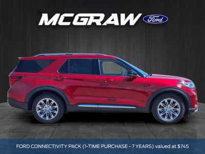 2026 Ford Explorer Platinum™