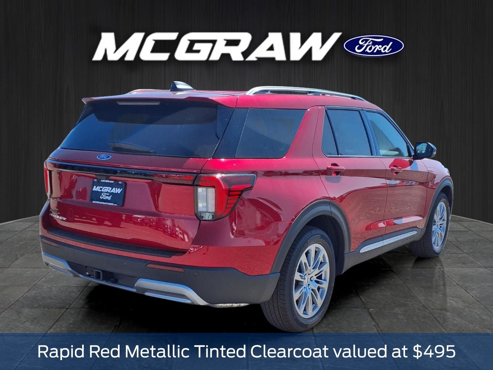 2026 Ford Explorer Platinum™