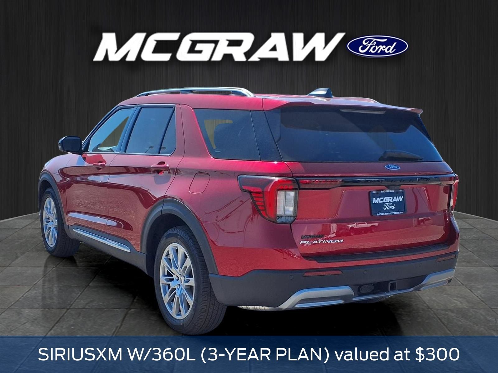 2026 Ford Explorer Platinum™