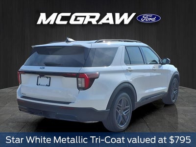 2026 Ford Explorer ST-Line