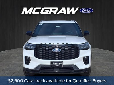 2026 Ford Explorer ST-Line