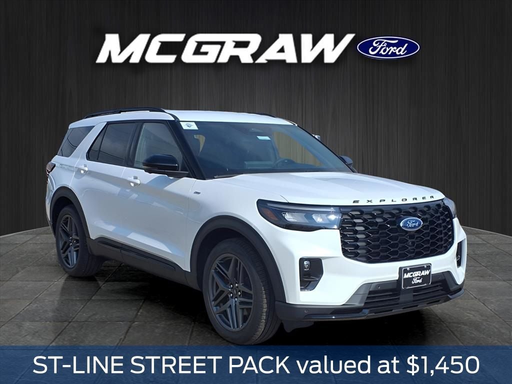 2026 Ford Explorer ST-Line
