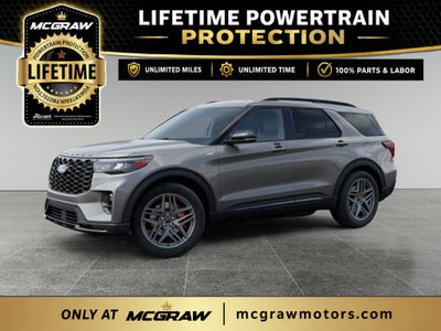 2027 Ford Explorer ST-Line