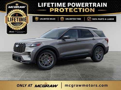 2027 Ford Explorer ST-Line