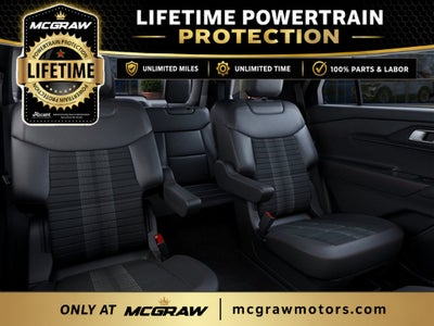 2027 Ford Explorer ST-Line