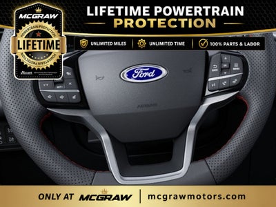 2027 Ford Explorer ST-Line