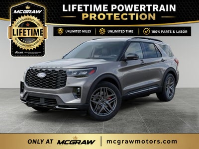 2027 Ford Explorer ST-Line