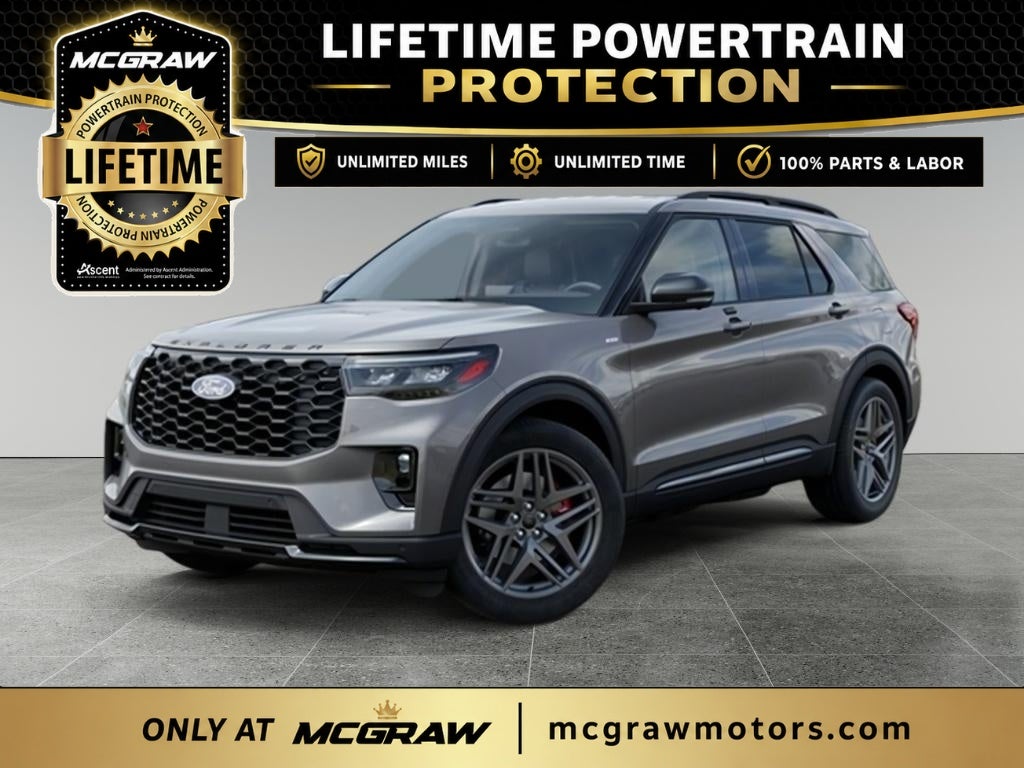 2027 Ford Explorer ST-Line