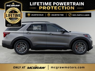 2027 Ford Explorer ST-Line