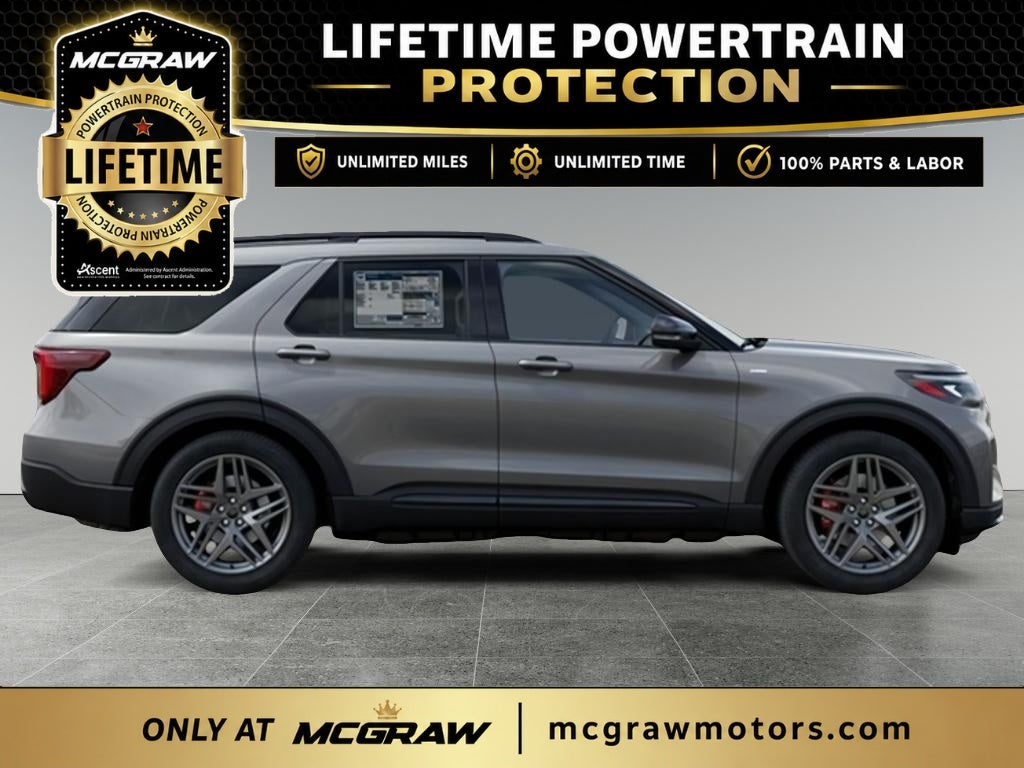 2027 Ford Explorer ST-Line