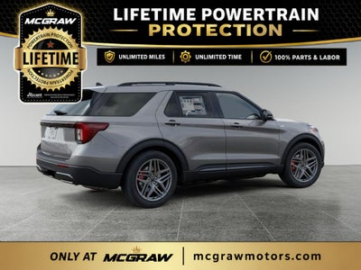 2027 Ford Explorer ST-Line