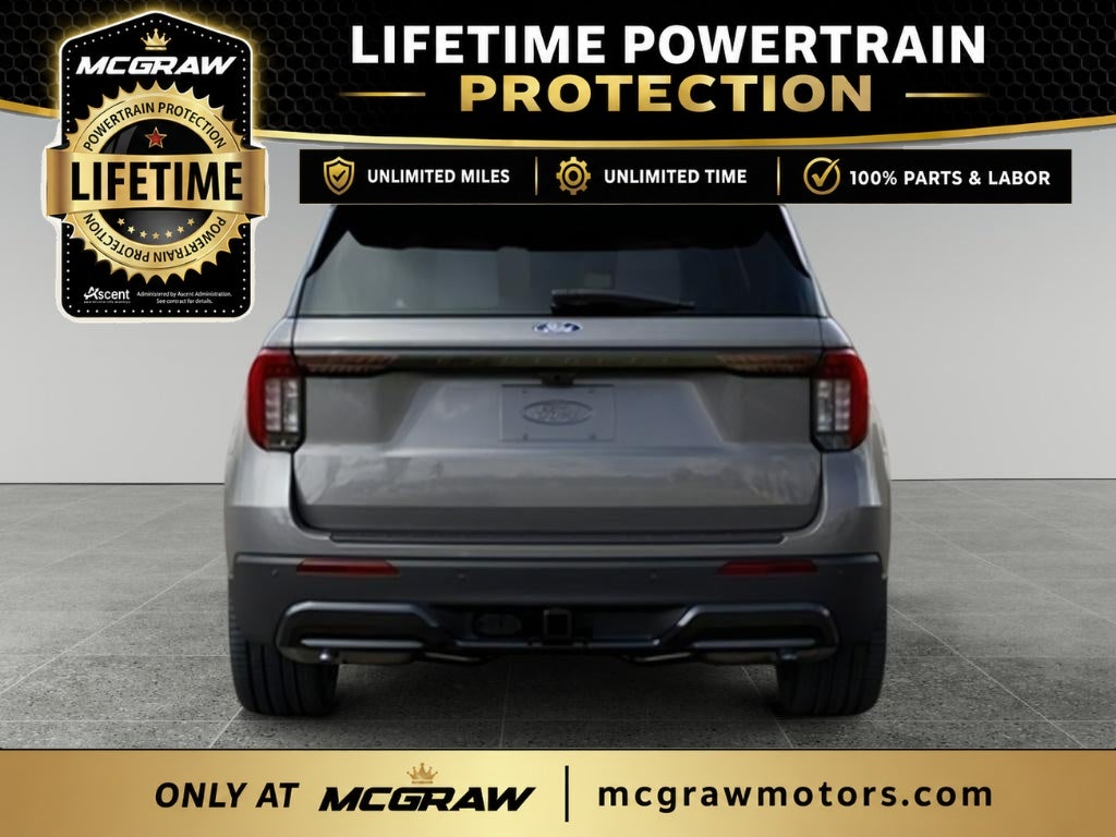 2027 Ford Explorer ST-Line