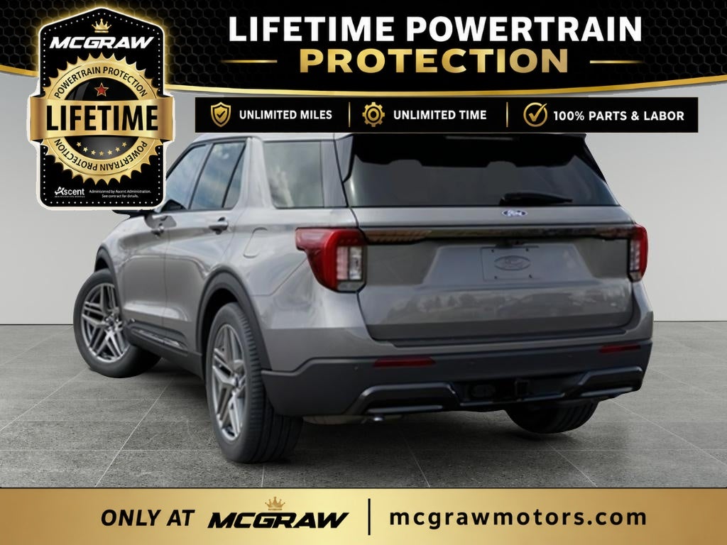 2027 Ford Explorer ST-Line