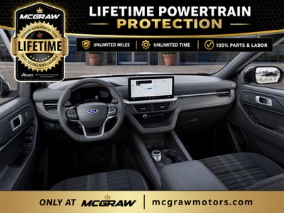 2027 Ford Explorer ST-Line
