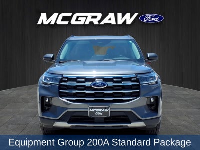 2025 Ford Explorer Active