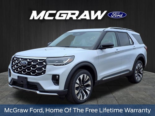 2026 Ford Explorer Platinum™