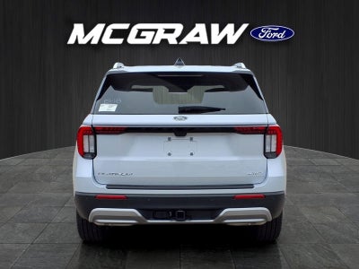 2026 Ford Explorer Platinum™