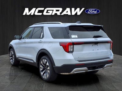 2026 Ford Explorer Platinum™