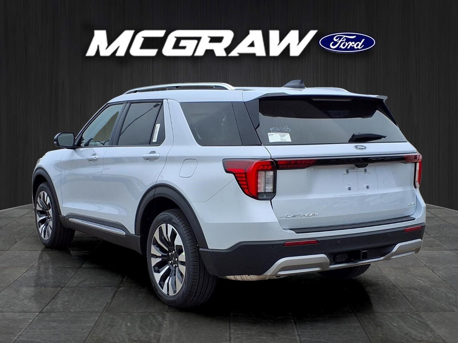 2026 Ford Explorer Platinum™