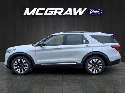 2026 Ford Explorer Platinum™