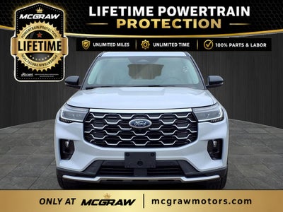 2026 Ford Explorer Platinum