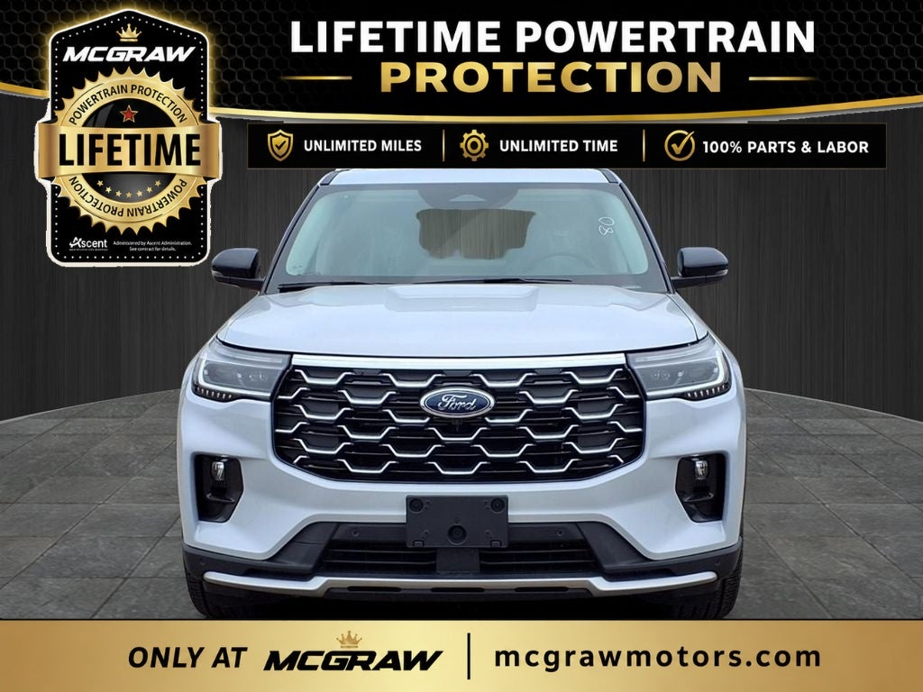 2026 Ford Explorer Platinum