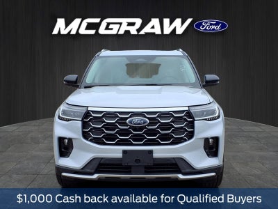 2026 Ford Explorer Platinum™
