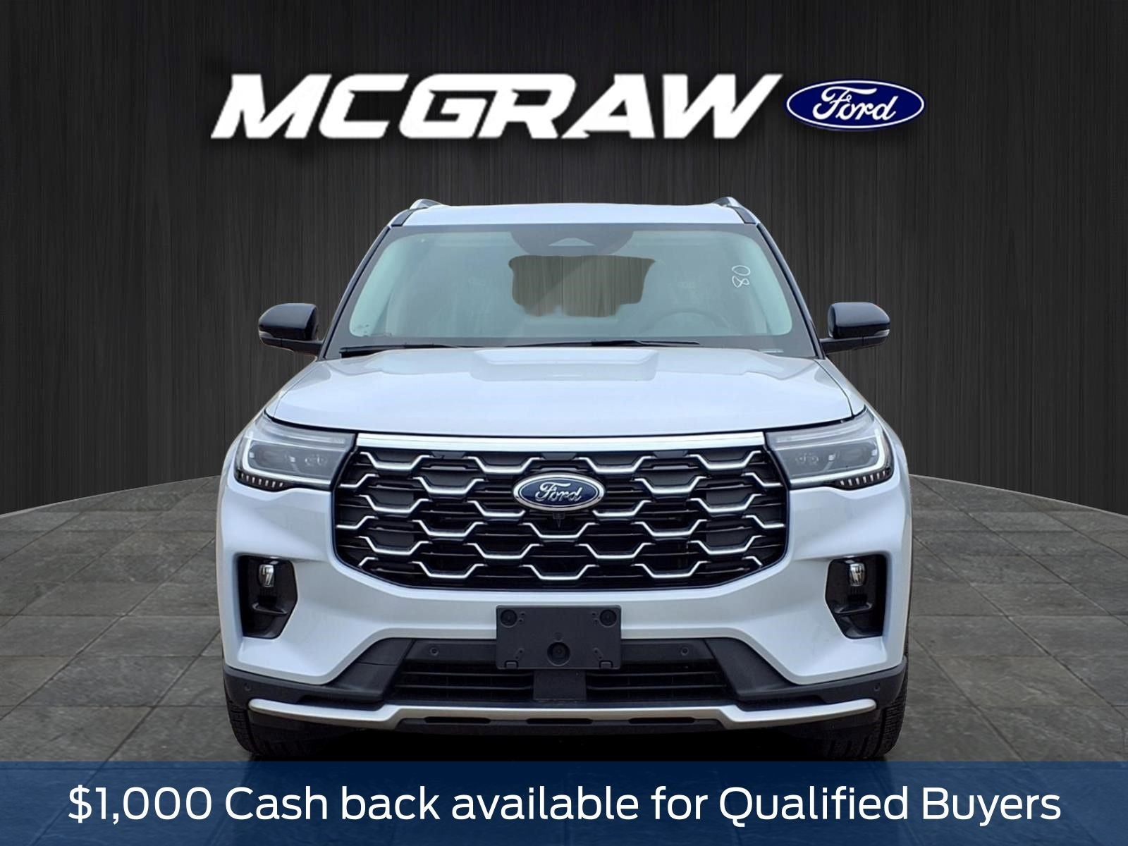 2026 Ford Explorer Platinum™