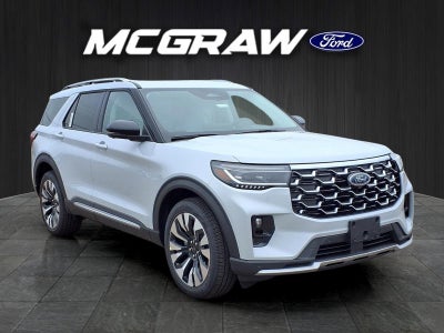 2026 Ford Explorer Platinum™
