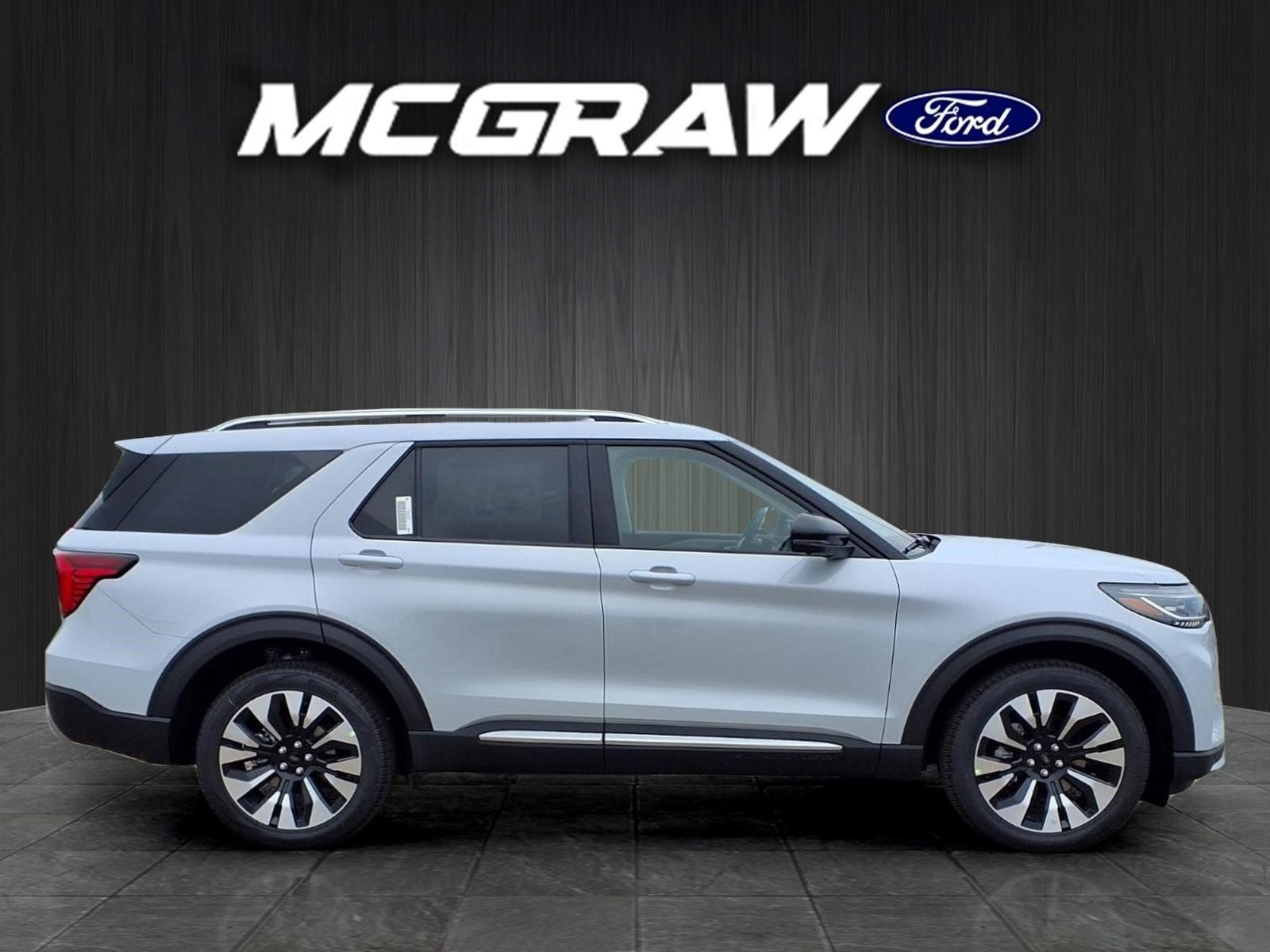 2026 Ford Explorer Platinum™