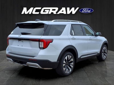 2026 Ford Explorer Platinum™