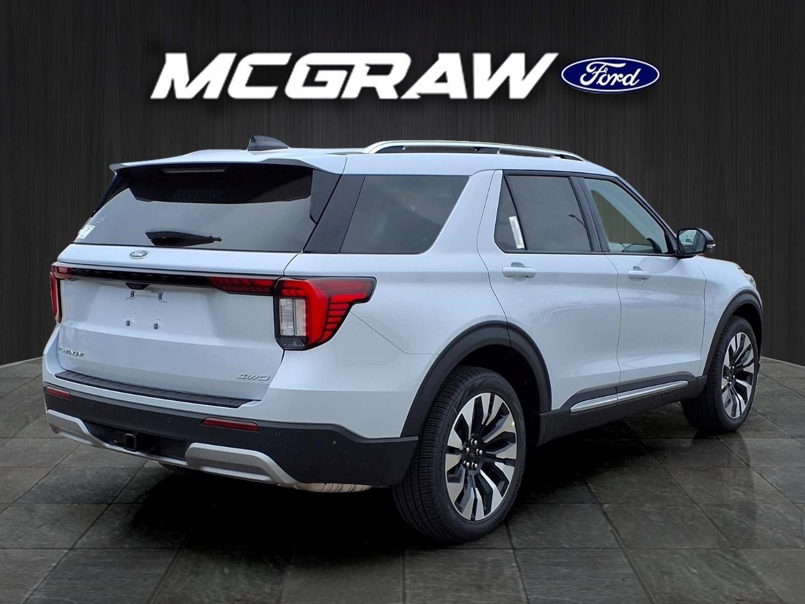 2026 Ford Explorer Platinum™