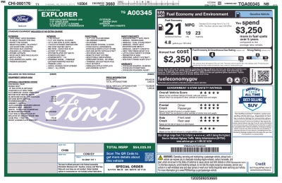 2026 Ford Explorer Tremor®