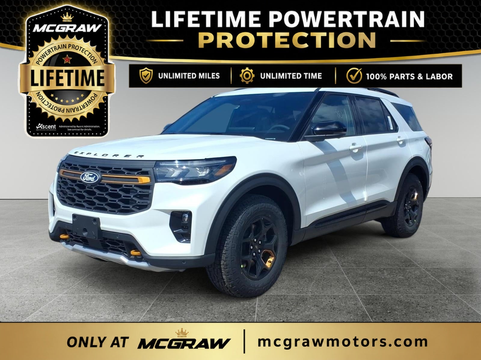2027 Ford Explorer Tremor®