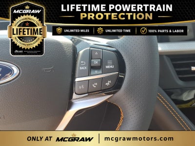 2027 Ford Explorer Tremor®