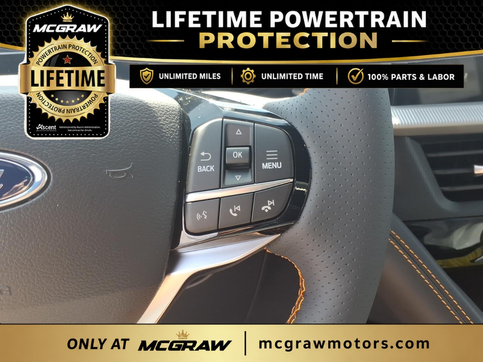2027 Ford Explorer Tremor®