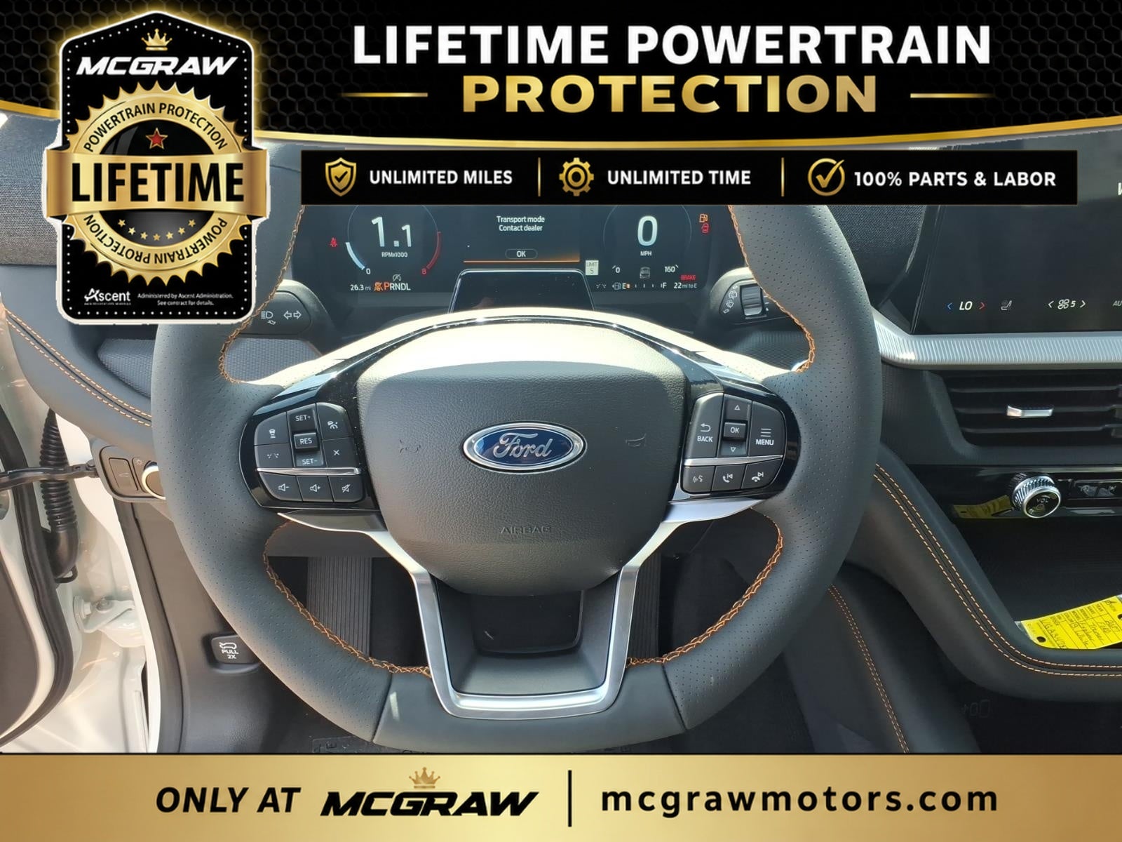 2027 Ford Explorer Tremor®