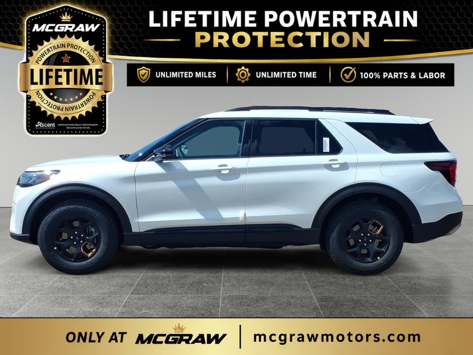 2027 Ford Explorer Tremor®