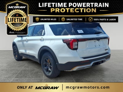 2027 Ford Explorer Tremor®