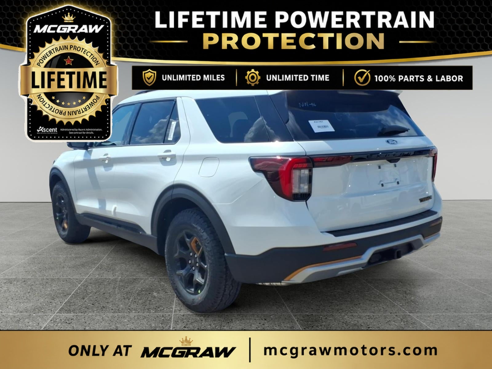 2027 Ford Explorer Tremor®