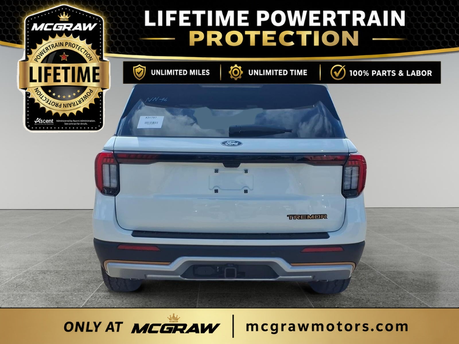 2027 Ford Explorer Tremor®