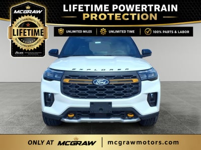 2027 Ford Explorer Tremor®